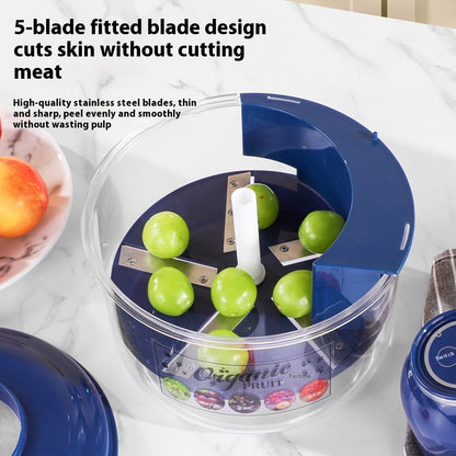 Shipzly™ Grape Automatic Household Electric Fruit Peeler