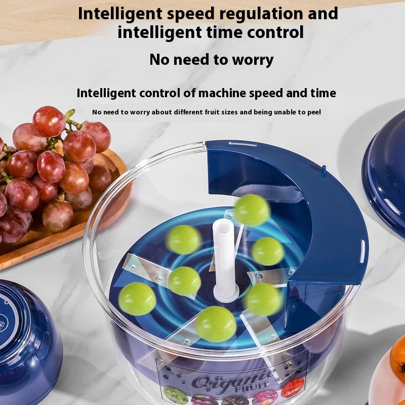 Shipzly™ Grape Automatic Household Electric Fruit Peeler