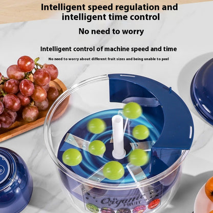 Shipzly™ Grape Automatic Household Electric Fruit Peeler