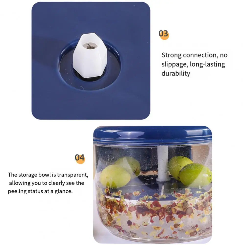 Shipzly™ Grape Automatic Household Electric Fruit Peeler