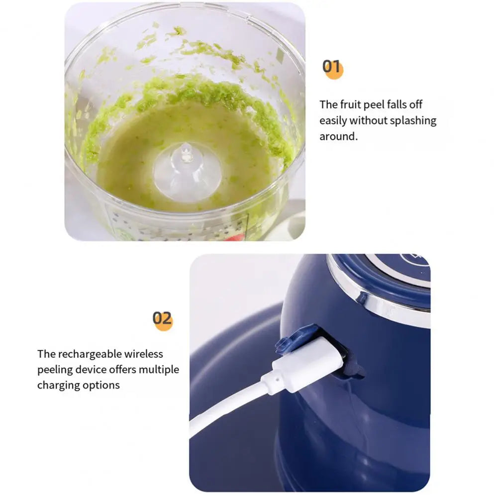 Shipzly™ Grape Automatic Household Electric Fruit Peeler